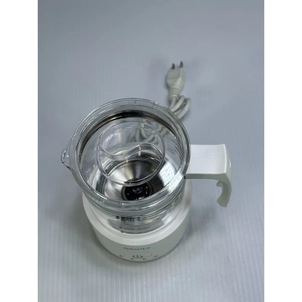 Opard Milk Frother Foam Milk Heater Model HS001-G Glass Carafe Cappuccino Works